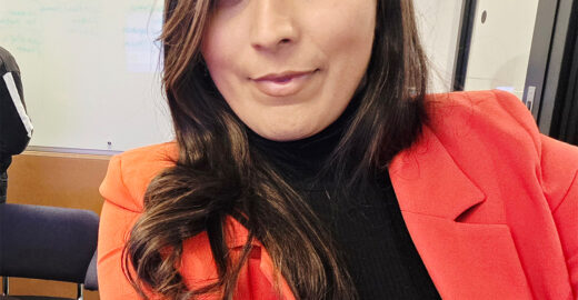 A photograph of Founder and CEO of PEP Enterprise, Hameeda Khan